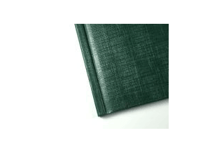 Hardcover Leinenoptik Grün