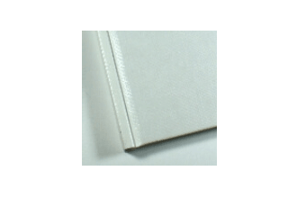 Hardcover Leinenoptik Weiß